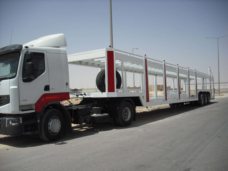شحن السيارات من الامارات الى قطر