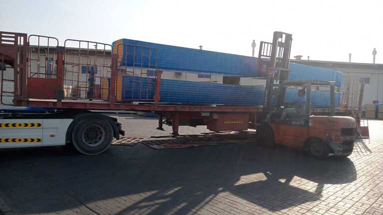 شحن المشاريع الضخمة