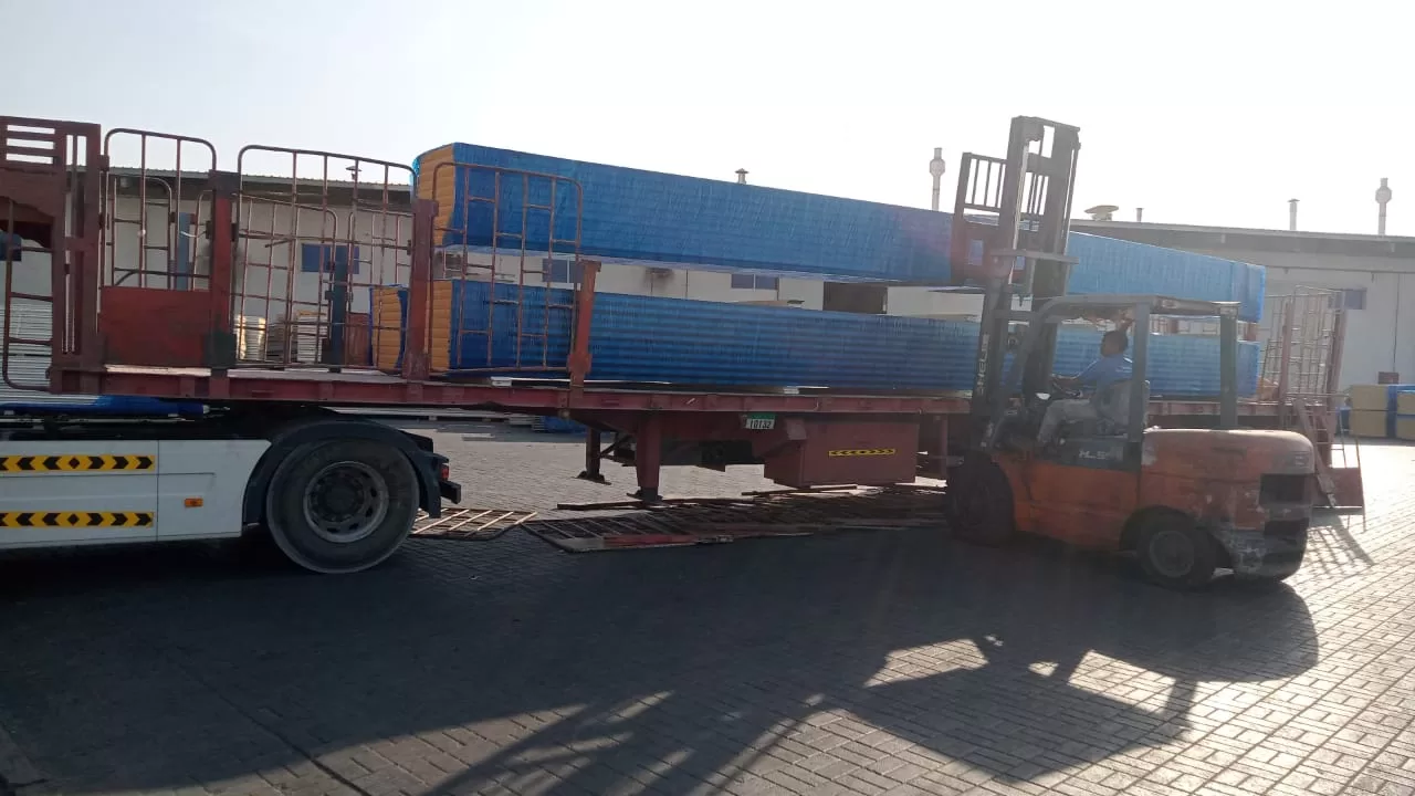 شحن المشاريع الضخمة